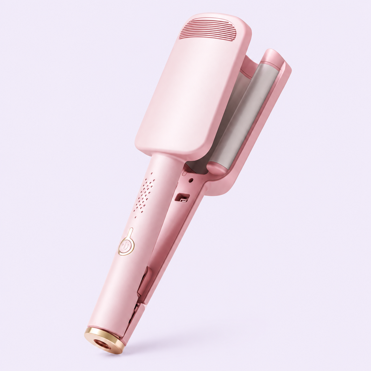 ⏳ LIMITED-TIME 50% OFF! ✨ 32MM Wavy Hair Curler – Big Bouncy Curls, 4 Adjustable Heat Settings & Negative Ion Care – Salon-Quality Styling at Home 💇♀️
