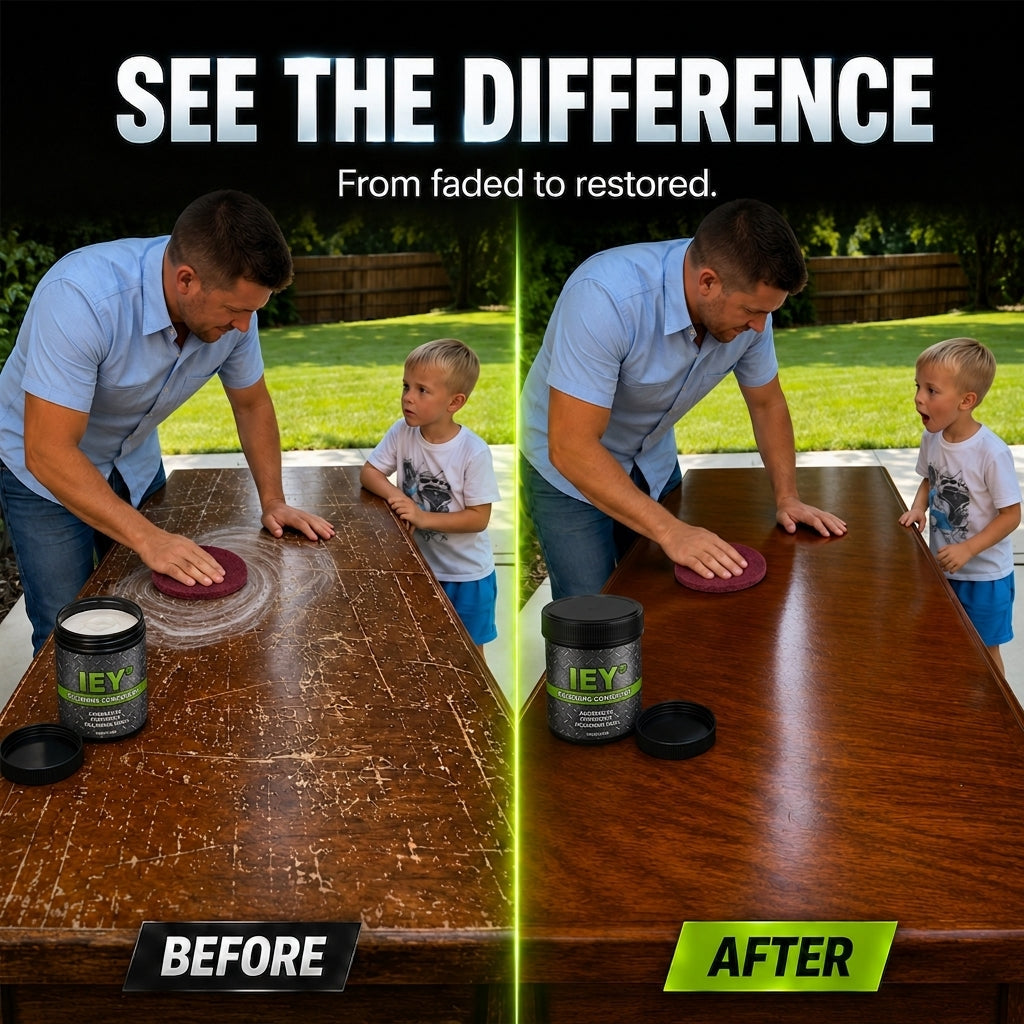60%🎉HOT SALE✨All-in-One Surface Restoration Polish with Pad