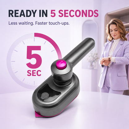 upsell💨💞2026 HOT SALE 50% OFF! 🧺Garment Steamer for Clothes Portable Travel Clothing Steamer Iron📍GB