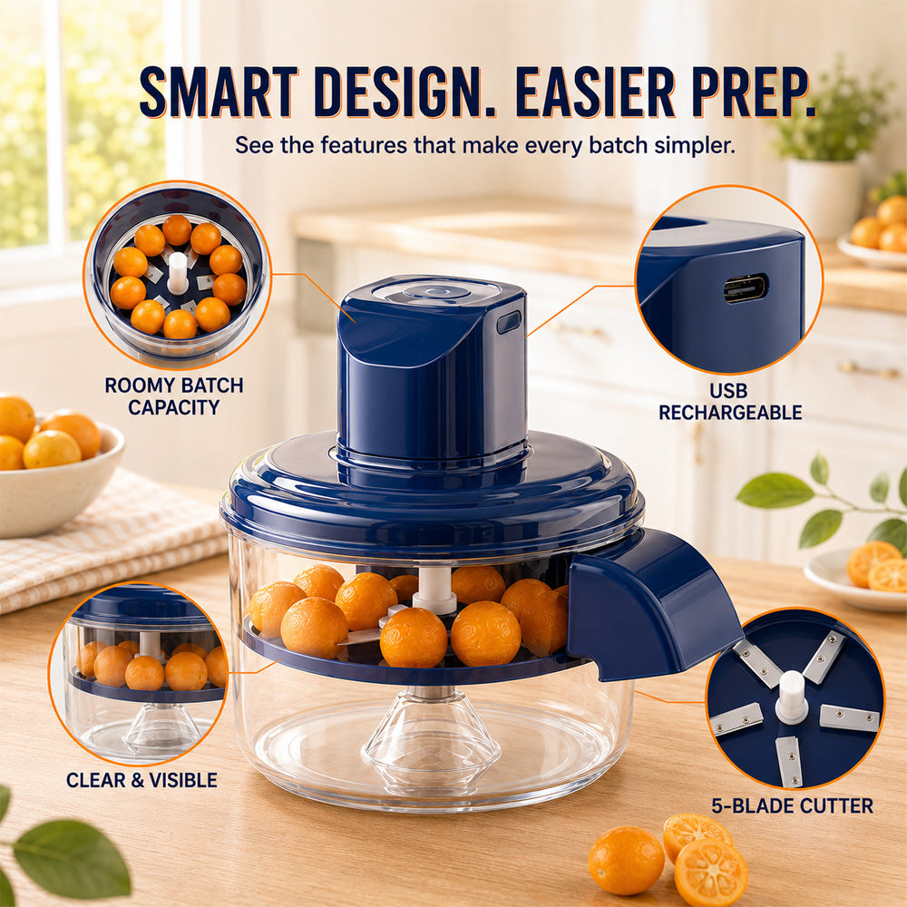 upsell🔥 50% OFF | Electric Fruit & Veg Peeler