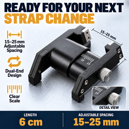 Watch Repair Tool V Shaped Spring Bar Pliers and Tweezers Kit for Strap Removal