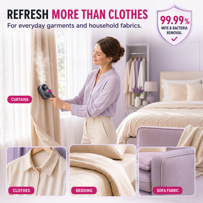 upsell💨💞2026 HOT SALE 50% OFF! 🧺Garment Steamer for Clothes Portable Travel Clothing Steamer Iron📍GB