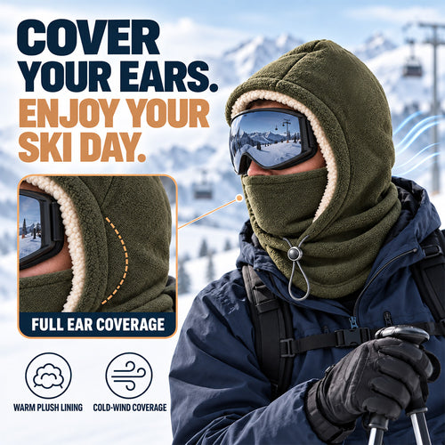 ⏳Limited‑Time 50% OFF ❄️ Thermal Balaclava Face Mask | Wind‑Proof Winter Hood for Skiing, Cycling & Hiking