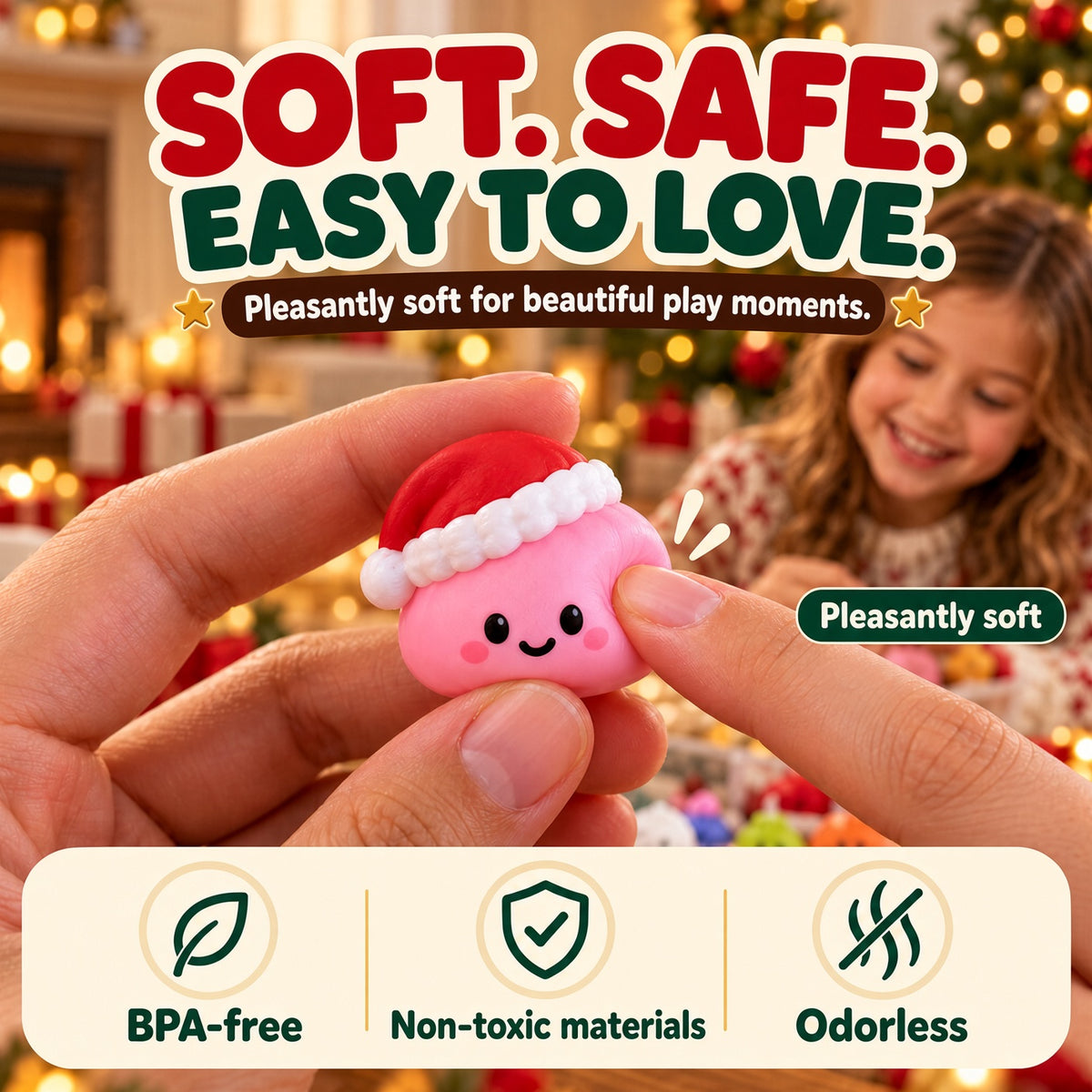 upsell🔥LIMITED-TIME 50% OFF! 2026 Christmas Dumpling Advent Calendar, 24-Day Countdown • Twenty Four Days Of Squishy - Dumpling Advent Calendar