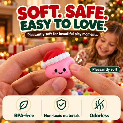 upsell🔥LIMITED-TIME 50% OFF! 2026 Christmas Dumpling Advent Calendar, 24-Day Countdown • Twenty Four Days Of Squishy - Dumpling Advent Calendar