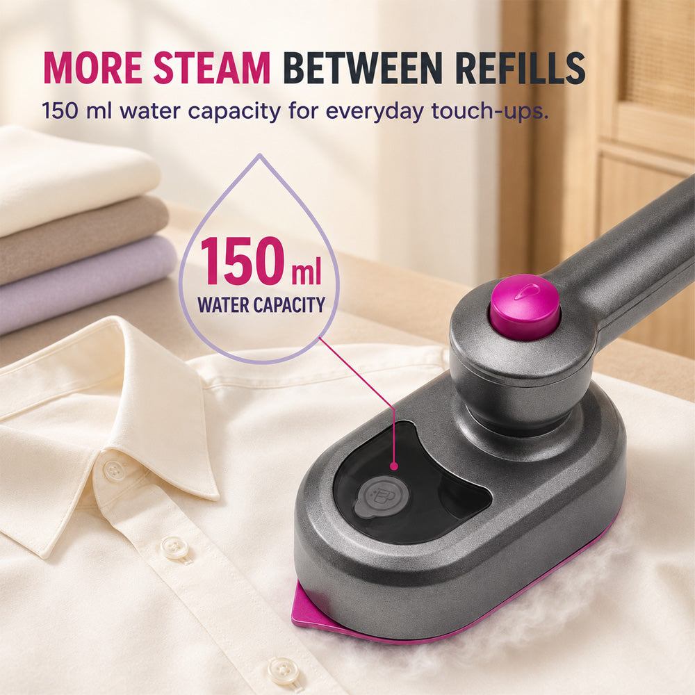 upsell💨💞2026 HOT SALE 50% OFF! 🧺Garment Steamer for Clothes Portable Travel Clothing Steamer Iron📍GB