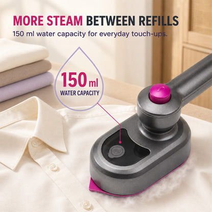 upsell💨💞2026 HOT SALE 50% OFF! 🧺Garment Steamer for Clothes Portable Travel Clothing Steamer Iron📍GB
