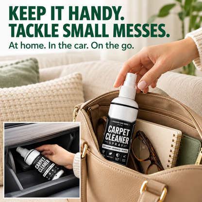 🏆 🏆Last Day Special Price £9.49! 🛋️Buy 1 Get 1 Free🎁 Deep Clean Carpet Spray – Industrial-Strength Formula | Perfect for Auto Interiors, Sofas & Rugs, Effortless Stain Removal ✨