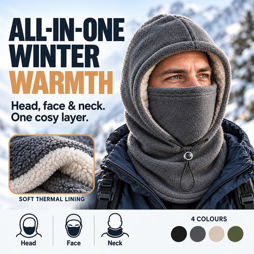 upsell🎉Limited‑Time 50% OFF ❄️ Thermal Balaclava Face Mask | Wind‑Proof Winter Hood for Skiing, Cycling & Hiking