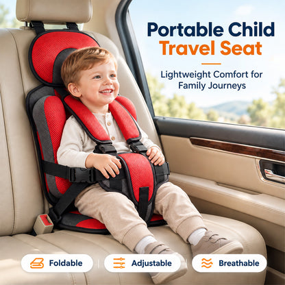 📢📢Portable Child Car Safety Seat