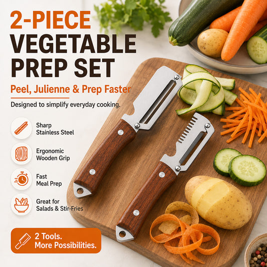 🥇 🔪🥕 BUY 1 GET 1 FREE! 3-in-1 Veg Peeler