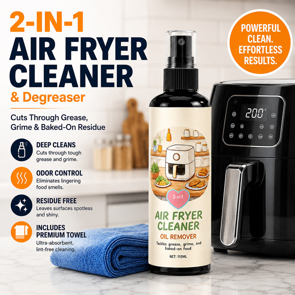 upsell🔥LAST DAY 50% OFF🔥✨2-in-1 Air Fryer Cleaner and Degreaser Spray🧼