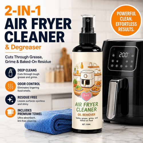 upsell🔥LAST DAY 50% OFF🔥✨2-in-1 Air Fryer Cleaner and Degreaser Spray🧼