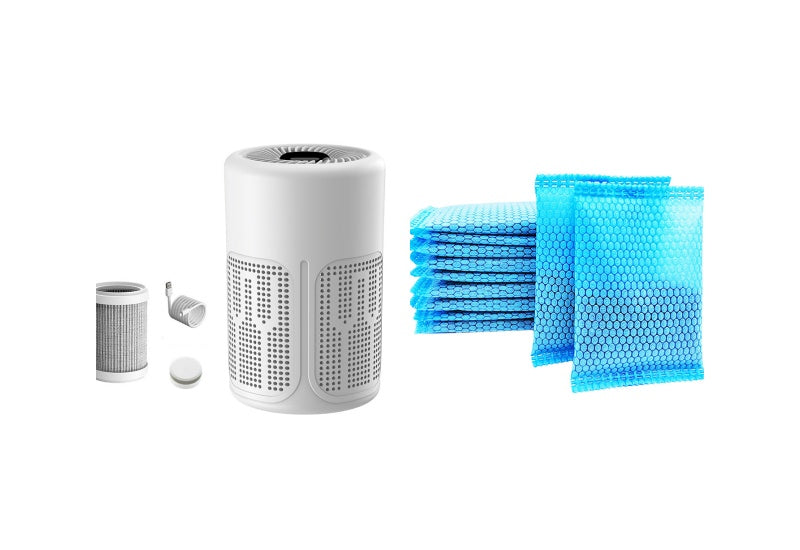 🔇Limited Offer 💐Silent Air Purifier – Peaceful sleep, no noise😴