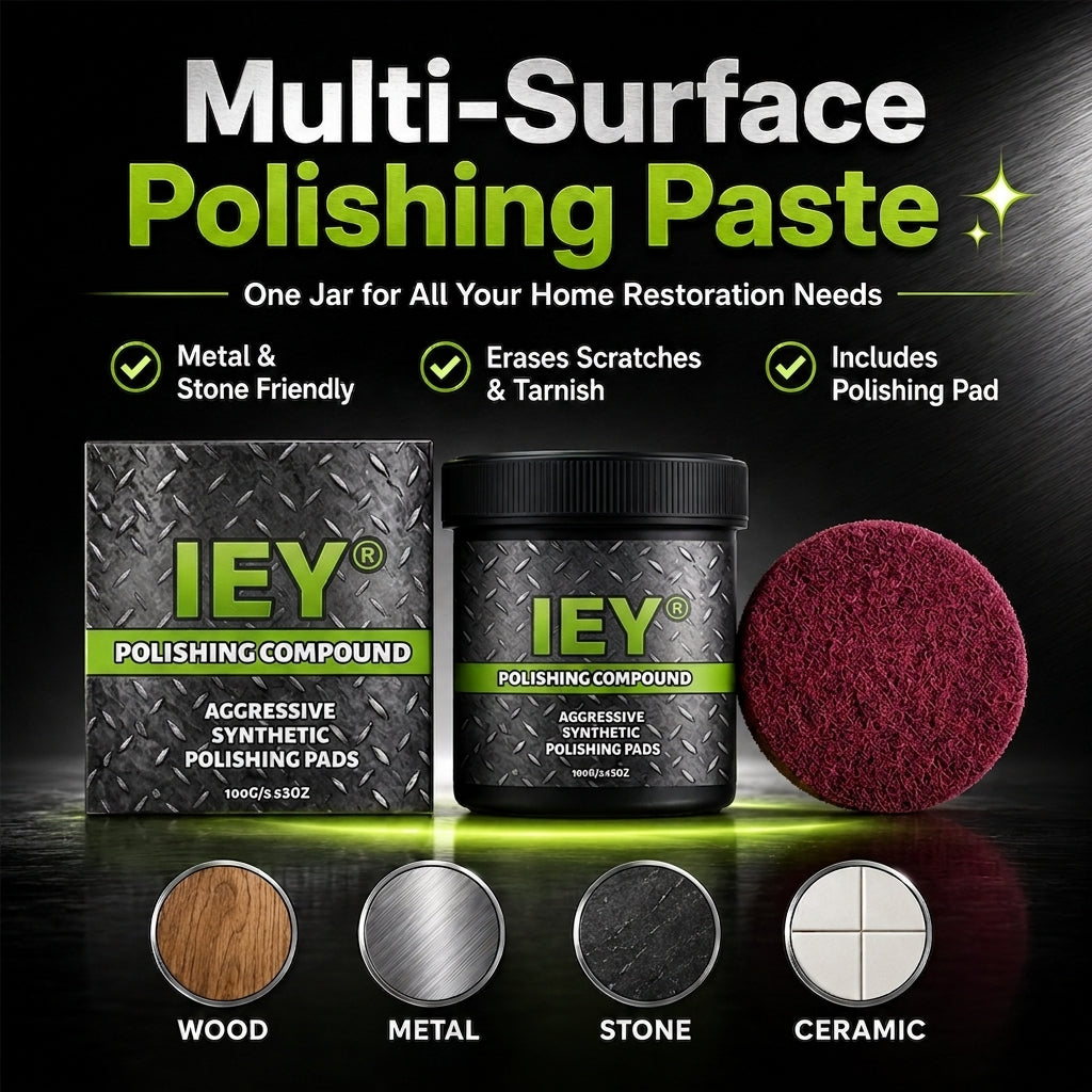 60%🎉HOT SALE✨All-in-One Surface Restoration Polish with Pad