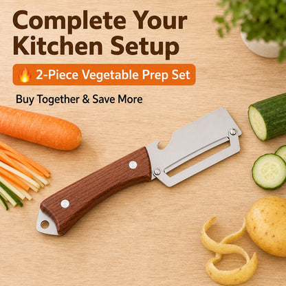 🔪🥕BUY 1 – GET 1 FREE: Multifunctional peeler