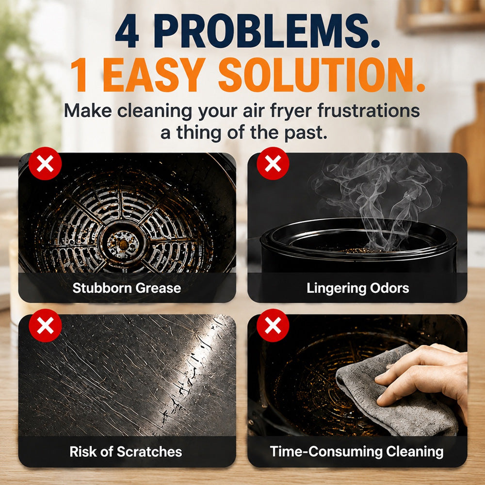 upsell🔥LAST DAY 50% OFF🔥✨2-in-1 Air Fryer Cleaner and Degreaser Spray🧼