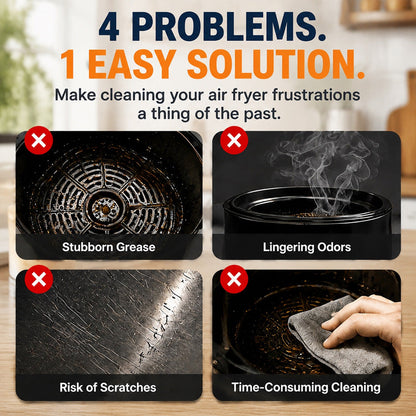 upsell🔥LAST DAY 50% OFF🔥✨2-in-1 Air Fryer Cleaner and Degreaser Spray🧼