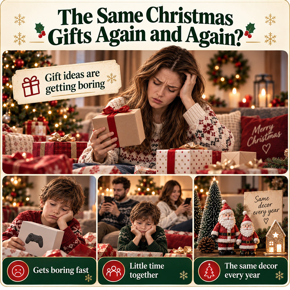 🎁 Last day to save 49% – 🎄 12-Day Mini Christmas DIY Building Set | 12 unique festive buildable designs with hanging loops—perfect for decorating Christmas trees, wreaths, and holiday displays 🧱