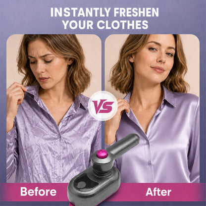 upsell💨💞2026 HOT SALE 50% OFF! 🧺Garment Steamer for Clothes Portable Travel Clothing Steamer Iron📍GB