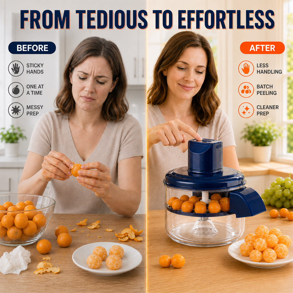 upsell🔥 50% OFF | Electric Fruit & Veg Peeler