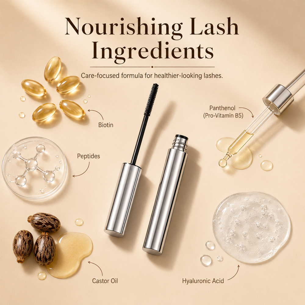 💖Buy 1 Get 1 FREE✨ Darolio®Waterproof Curling & Lengthening Mascara ✨