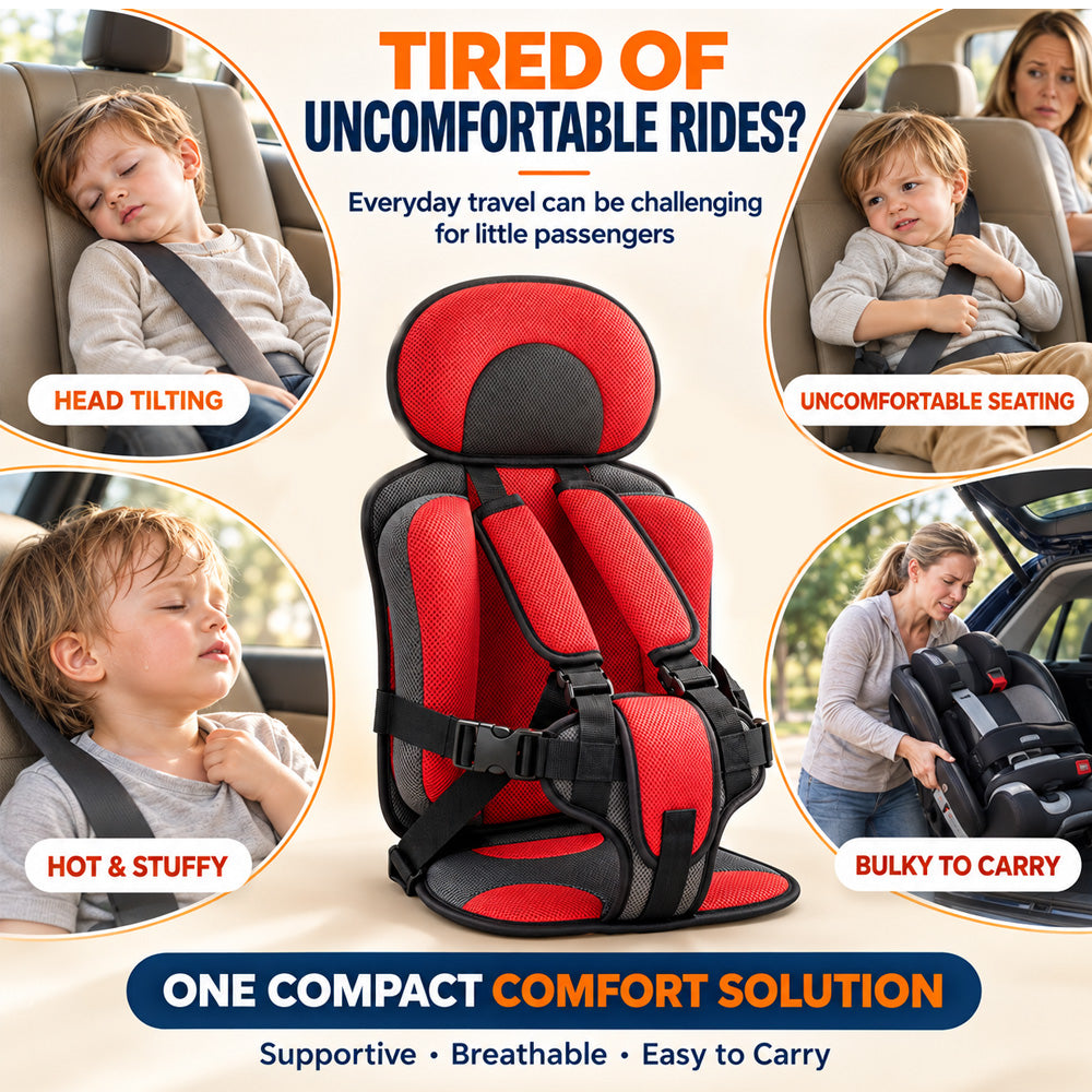 📢📢Portable Child Car Safety Seat
