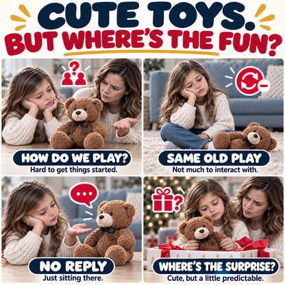 🐹Black Friday Deal 🔥 ✨Talking Hamster Plush – repeats whatever you say, auto head-shaking, hilarious fun for kids & adults.🎁