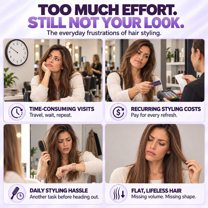 🌸 LIMITED-TIME 50% OFF! ✨ 32MM Wavy Hair Curler – Big Bouncy Curls, 4 Adjustable Heat Settings & Negative Ion Care – Salon-Quality Styling at Home 💇‍♀️