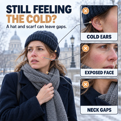⏳Limited‑Time 50% OFF ❄️ Thermal Balaclava Face Mask | Wind‑Proof Winter Hood for Skiing, Cycling & Hiking