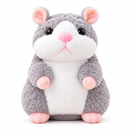 🐹Black Friday Deal 🔥 ✨Talking Hamster Plush – repeats whatever you say, auto head-shaking, hilarious fun for kids & adults.🎁
