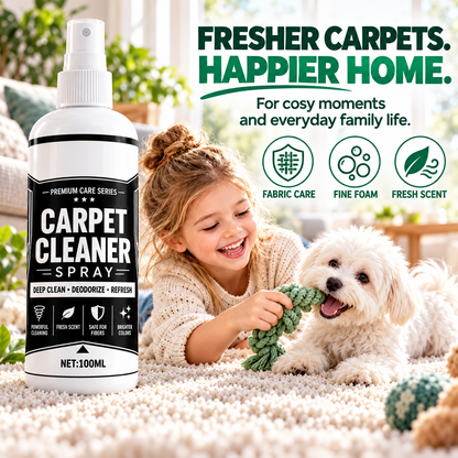 🏆 🏆Last Day Special Price £9.49! 🛋️Buy 1 Get 1 Free🎁 Deep Clean Carpet Spray – Industrial-Strength Formula | Perfect for Auto Interiors, Sofas & Rugs, Effortless Stain Removal ✨