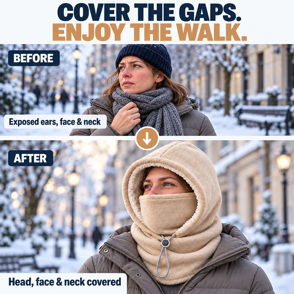 ⏳Limited‑Time 50% OFF ❄️ Thermal Balaclava Face Mask | Wind‑Proof Winter Hood for Skiing, Cycling & Hiking