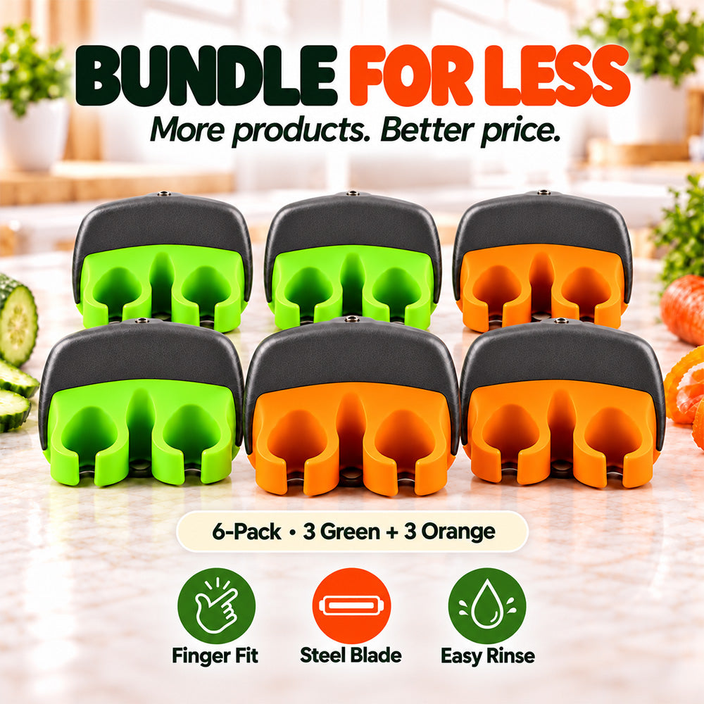 🥳2026 HOT SALE🥳💞50K+ SOLD! 🧣❄️ 50% OFF!Ergonomic Two-Finger Fruit and Vegetable Peeler