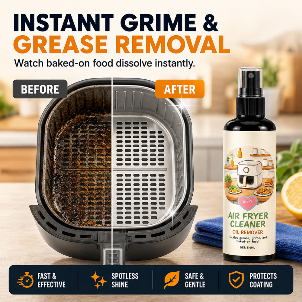 upsell🔥LAST DAY 50% OFF🔥✨2-in-1 Air Fryer Cleaner and Degreaser Spray🧼