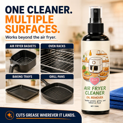 upsell🔥LAST DAY 50% OFF🔥✨2-in-1 Air Fryer Cleaner and Degreaser Spray🧼