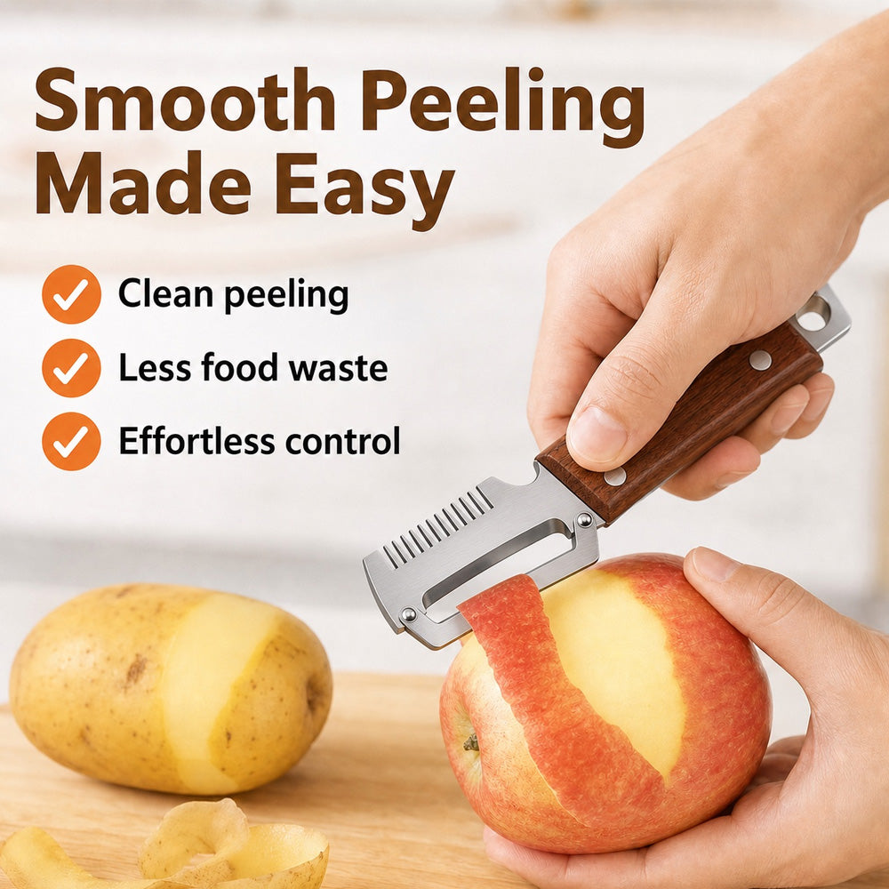 🔪🥕BUY 1 – GET 1 FREE: Multifunctional peeler