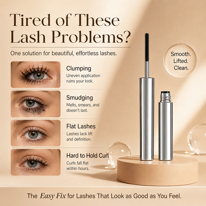💖Buy 1 Get 1 FREE✨ Darolio®Waterproof Curling & Lengthening Mascara ✨