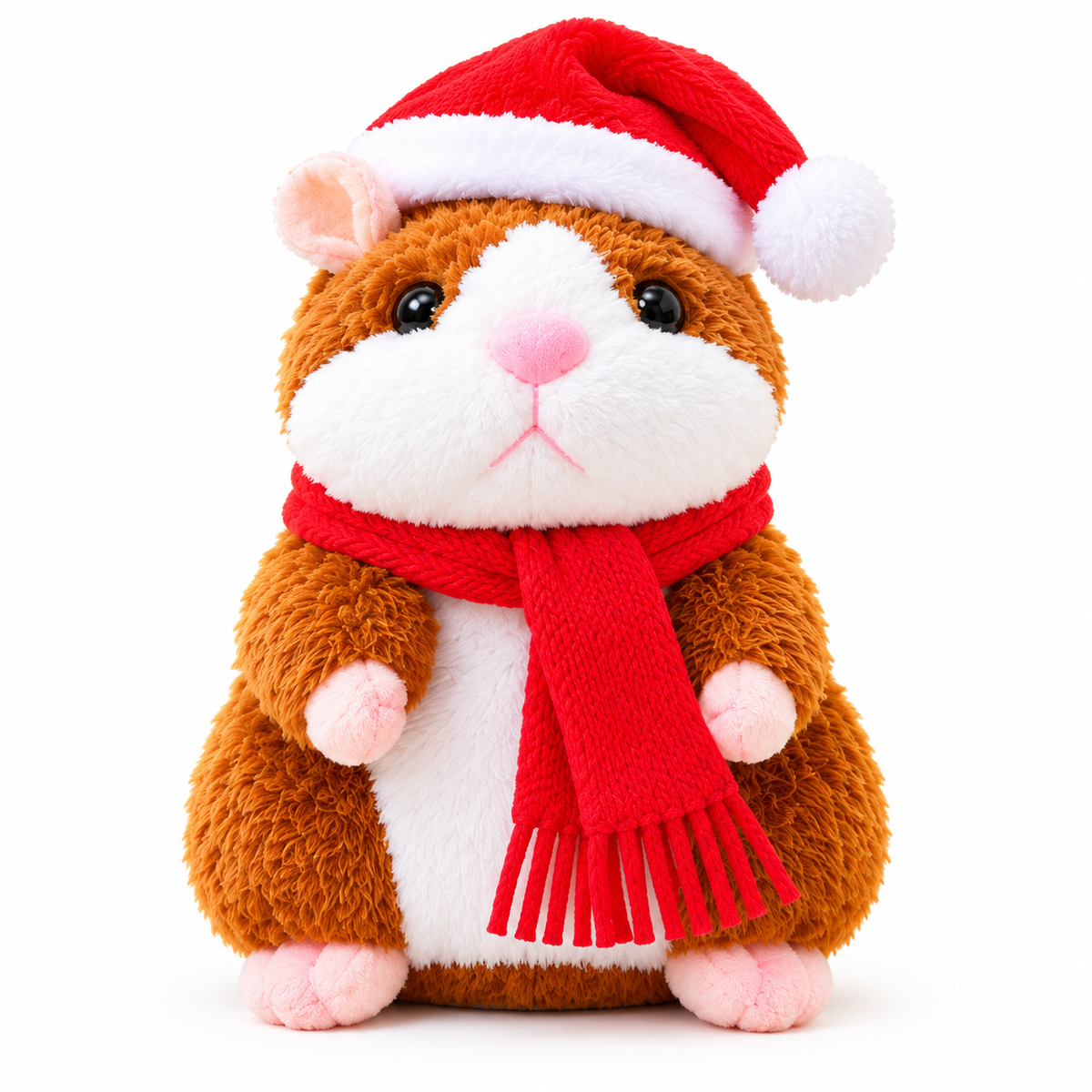 🐹Black Friday Deal 🔥 ✨Talking Hamster Plush – repeats whatever you say, auto head-shaking, hilarious fun for kids & adults.🎁