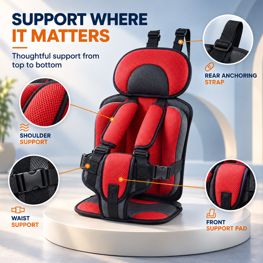 📢📢Portable Child Car Safety Seat