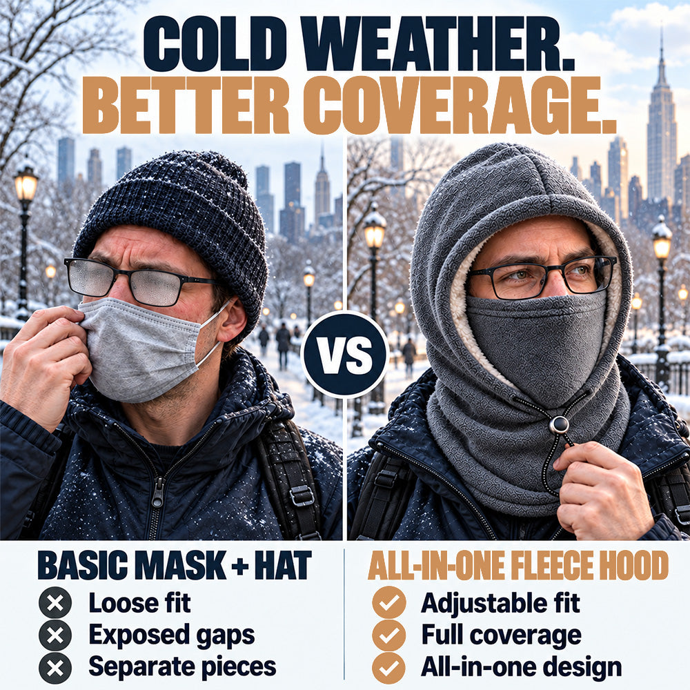 ⏳Limited‑Time 50% OFF ❄️ Thermal Balaclava Face Mask | Wind‑Proof Winter Hood for Skiing, Cycling & Hiking