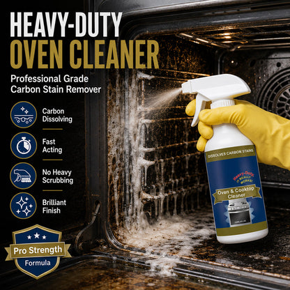 🔥LAST DAY 50% OFF🔥Heavy Duty Oven & Cooktop Cleaner Spray🧼