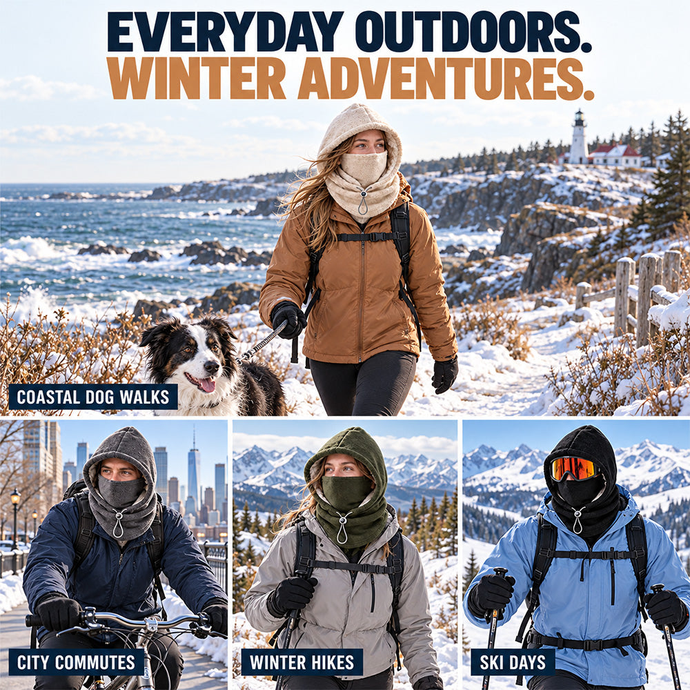⏳Limited‑Time 50% OFF ❄️ Thermal Balaclava Face Mask | Wind‑Proof Winter Hood for Skiing, Cycling & Hiking