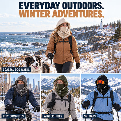⏳Limited‑Time 50% OFF ❄️ Thermal Balaclava Face Mask | Wind‑Proof Winter Hood for Skiing, Cycling & Hiking