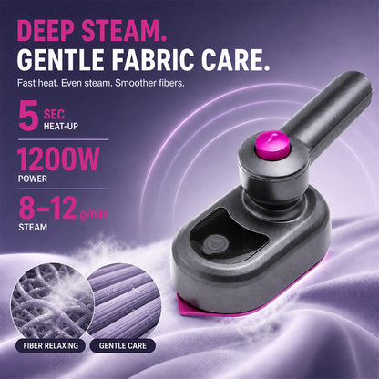 upsell💨💞2026 HOT SALE 50% OFF! 🧺Garment Steamer for Clothes Portable Travel Clothing Steamer Iron📍GB