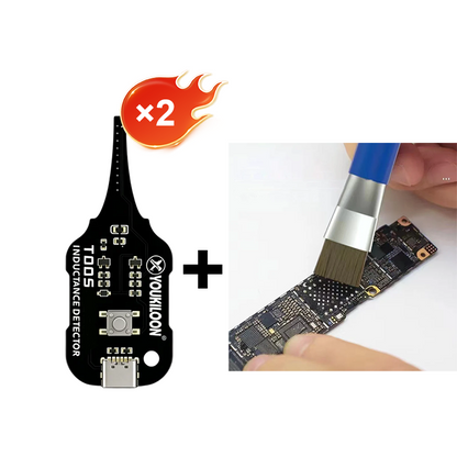 🥳2026 HOT SALE🥳💞50K+ SOLD!💡⚙️ 50% OFF! In-Circuit Inductor Tester – One-button simplicity, clear indicator. Non-contact, rapid diagnosis. A must-have for electronics repair. 📟🕊️