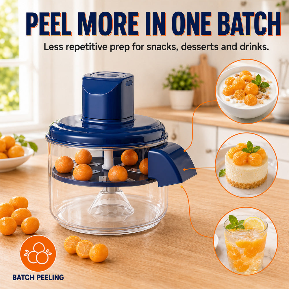 upsell🔥 50% OFF | Electric Fruit & Veg Peeler