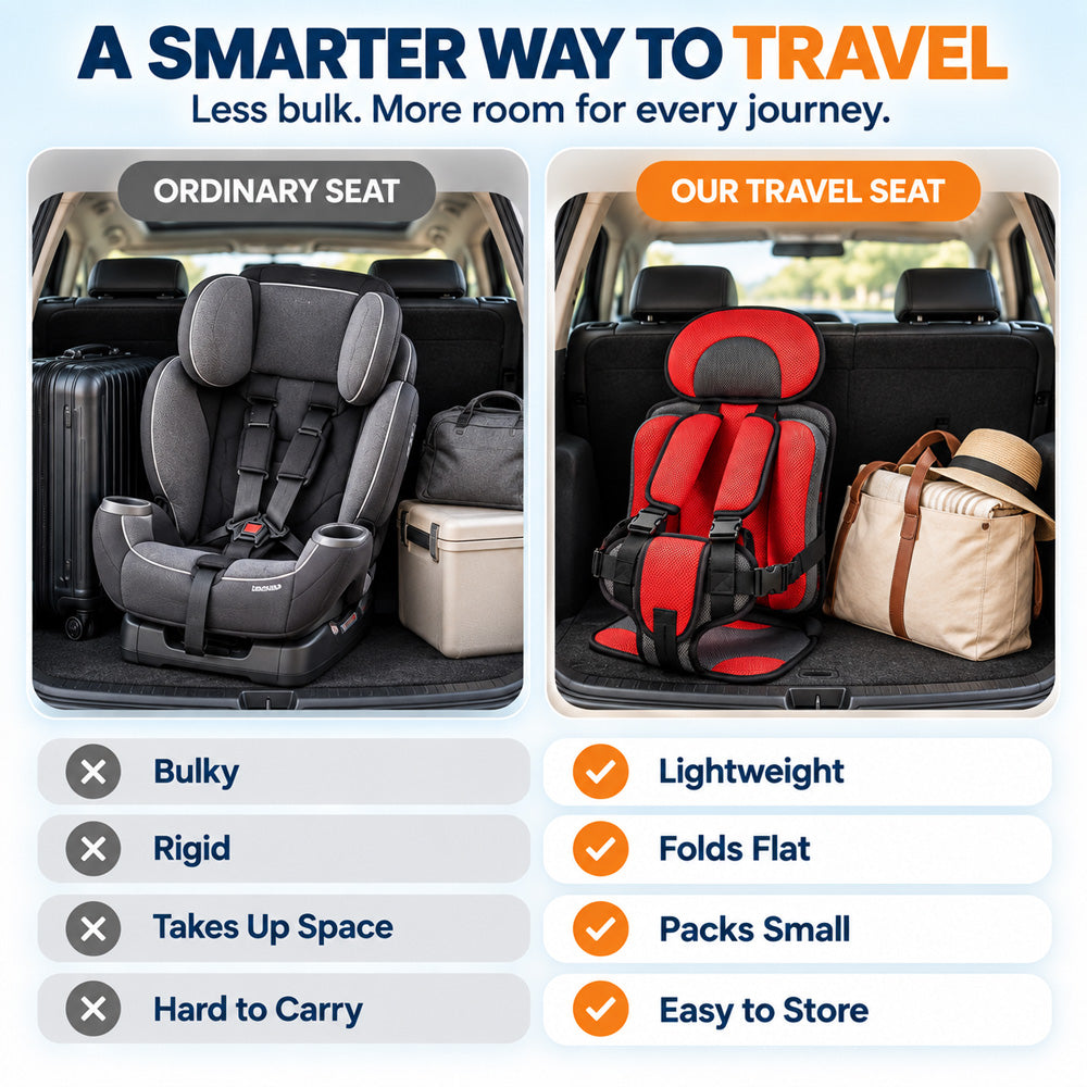 📢📢Portable Child Car Safety Seat
