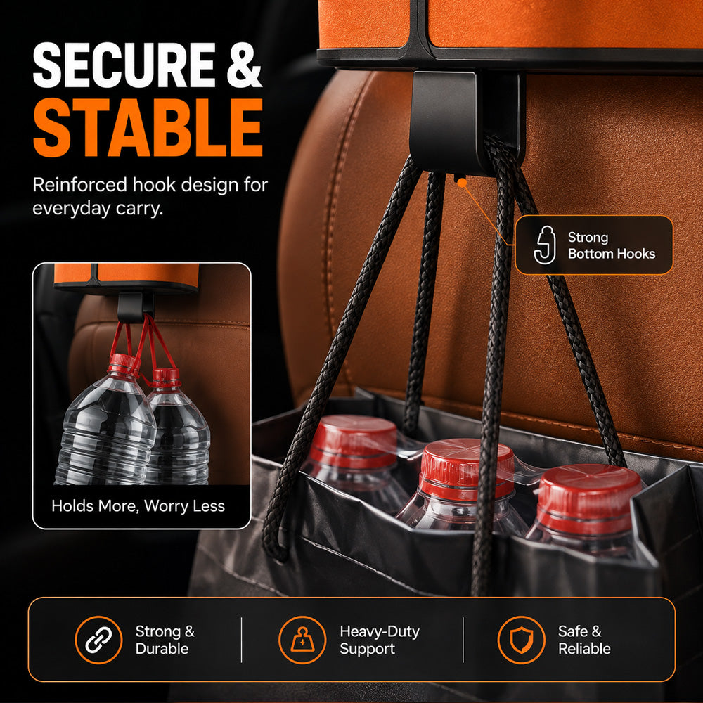 ⏳LAST DAY SALE 50% OFF!!⚡50K+ SOLD!✨Multifunctional car seat rear storage box