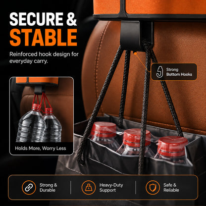 ⏳LAST DAY SALE 50% OFF!!⚡50K+ SOLD!✨Multifunctional car seat rear storage box